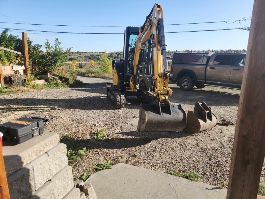 Excavation services